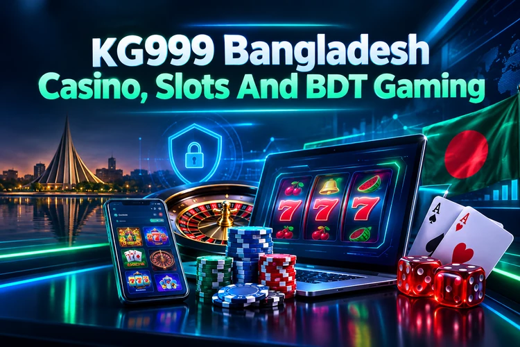 KG999 Casino And Slots Gaming Bangladesh