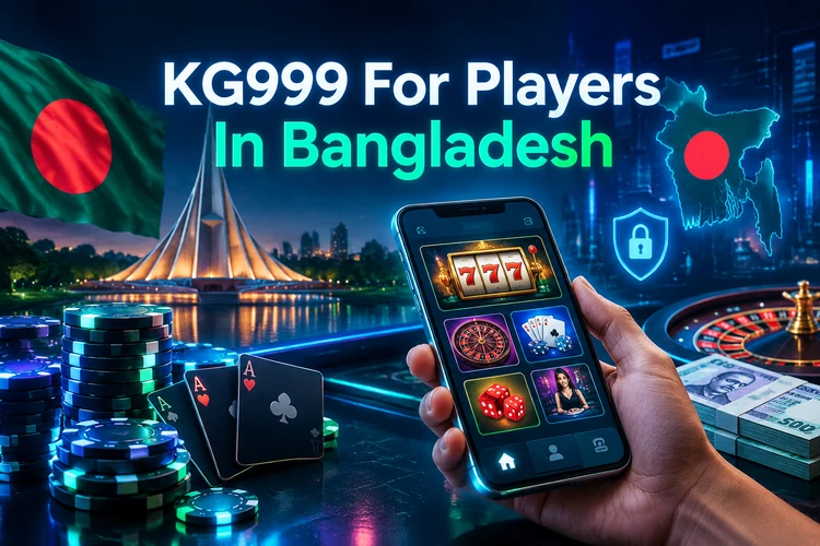 KG999 For Players In Bangladesh