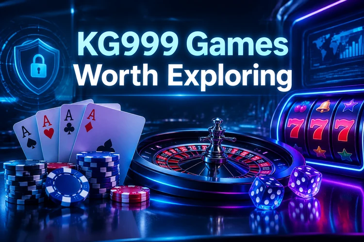 KG999 Games Worth Exploring